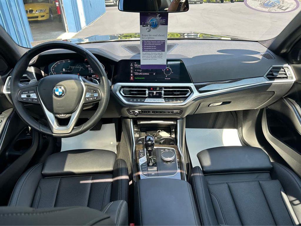used 2022 BMW 330 car, priced at $31,555