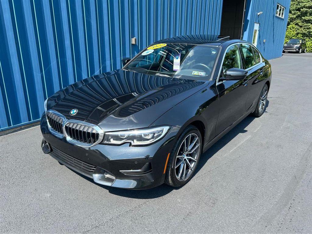 used 2022 BMW 330 car, priced at $31,555