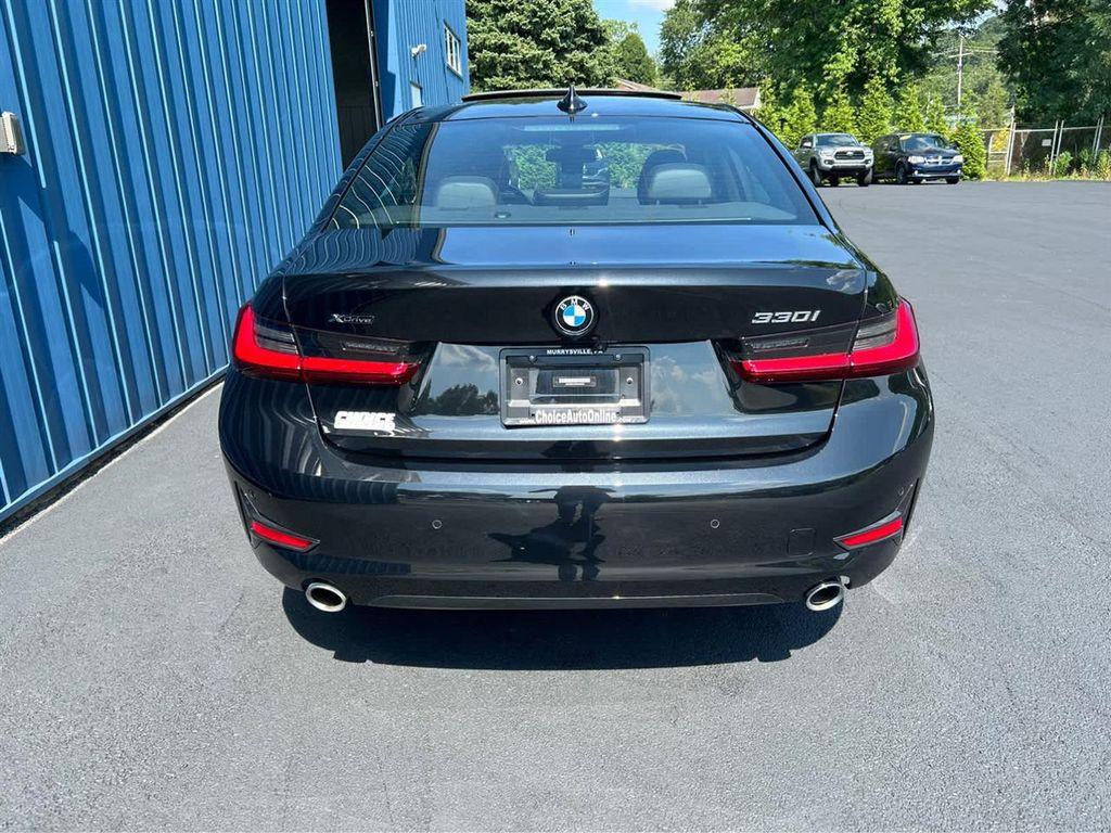 used 2022 BMW 330 car, priced at $31,555