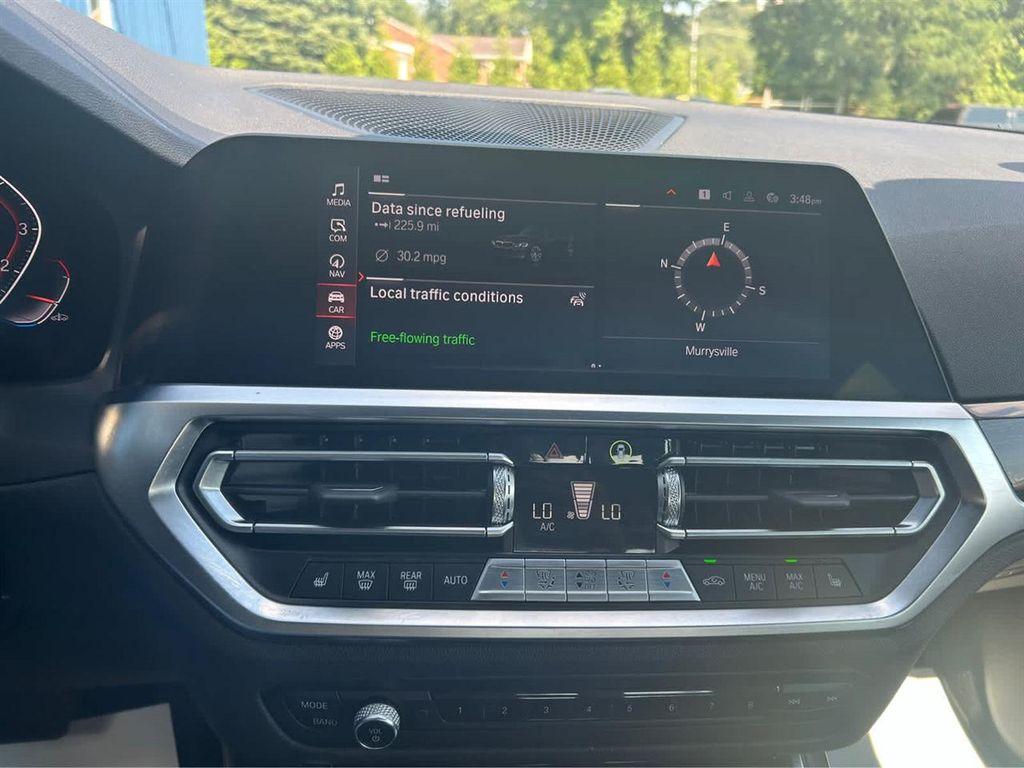 used 2022 BMW 330 car, priced at $31,555