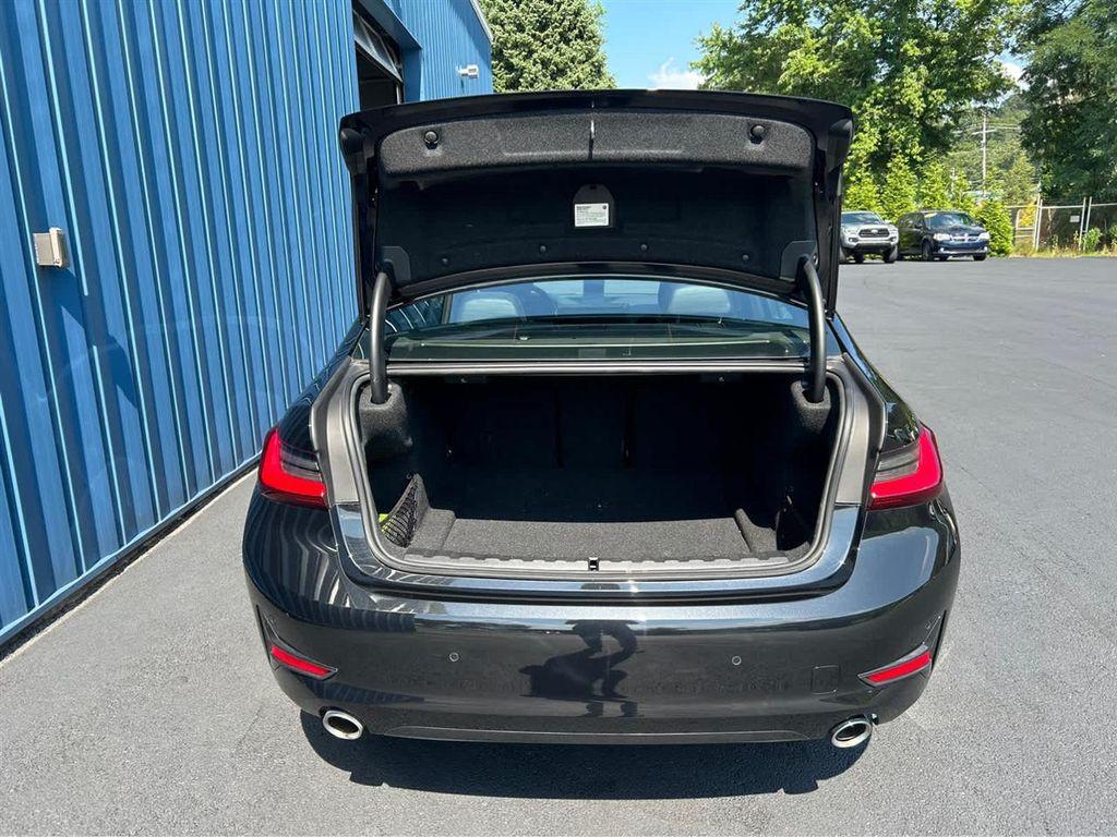 used 2022 BMW 330 car, priced at $31,555