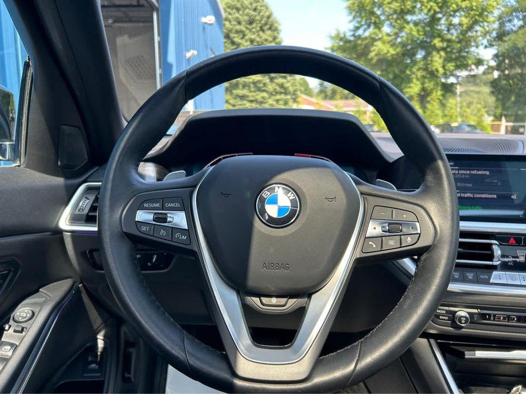used 2022 BMW 330 car, priced at $31,555