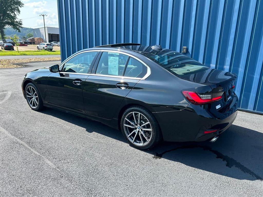 used 2022 BMW 330 car, priced at $31,555