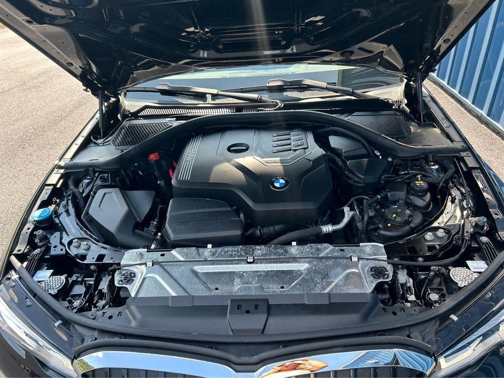 used 2022 BMW 330 car, priced at $31,555