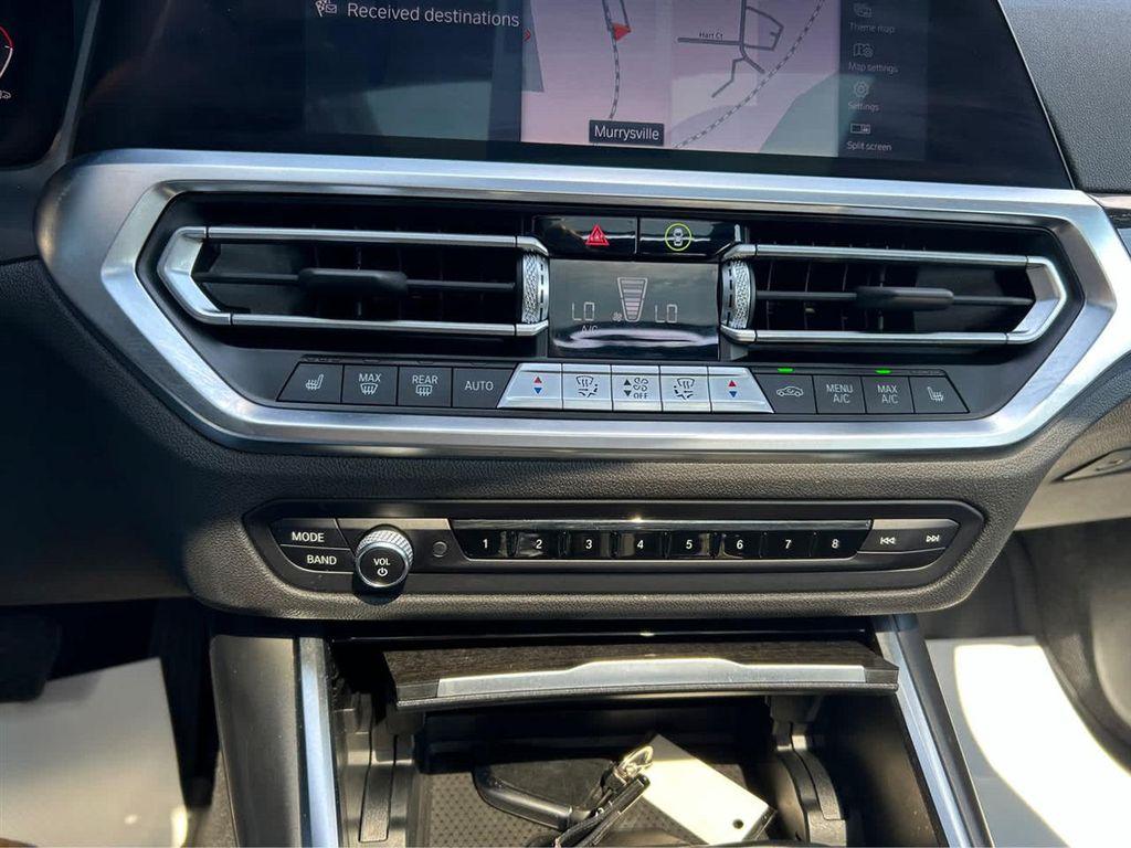 used 2022 BMW 330 car, priced at $31,555