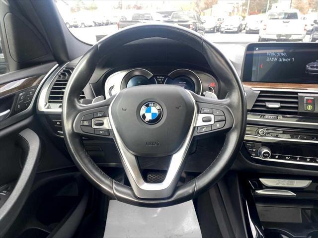 used 2019 BMW X3 car, priced at $22,871