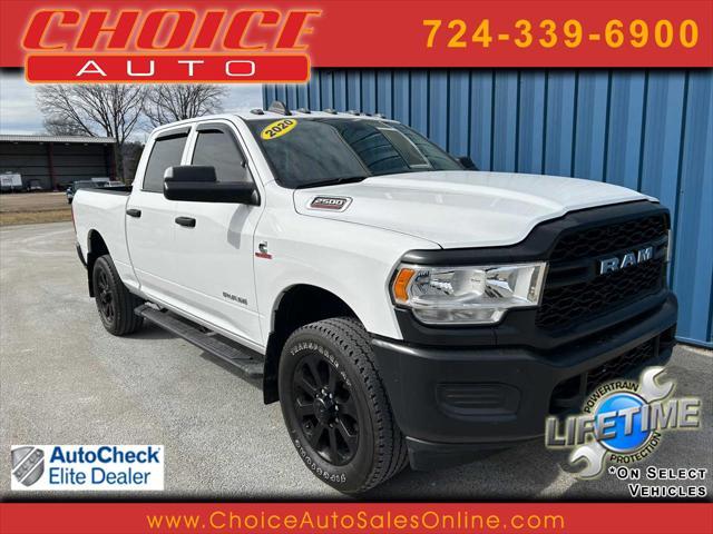 used 2020 Ram 2500 car, priced at $39,898