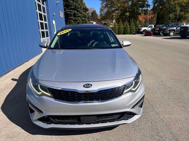 used 2019 Kia Optima car, priced at $14,995