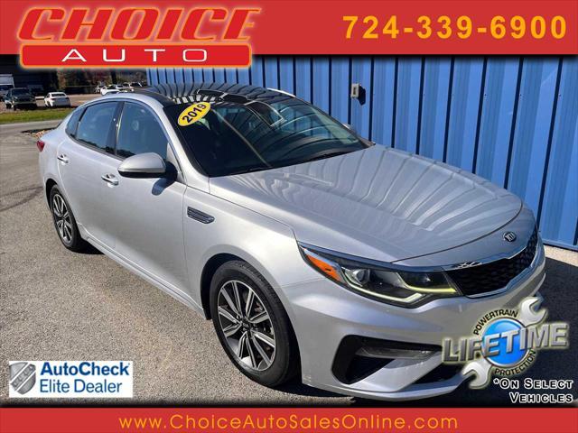 used 2019 Kia Optima car, priced at $14,995