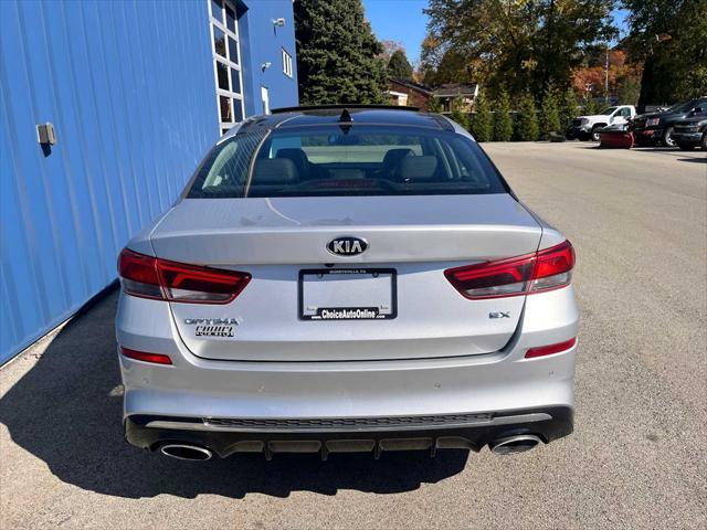 used 2019 Kia Optima car, priced at $14,995