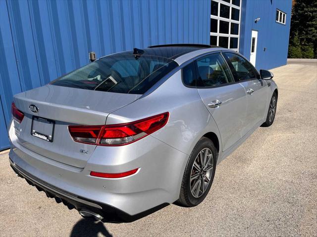 used 2019 Kia Optima car, priced at $14,995