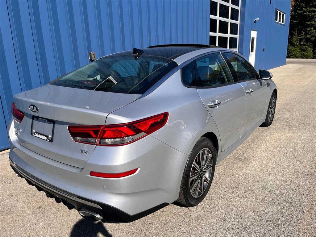 used 2019 Kia Optima car, priced at $13,700