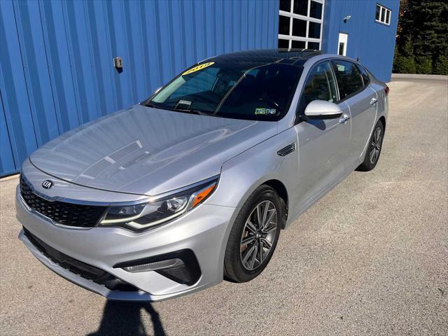 used 2019 Kia Optima car, priced at $14,995