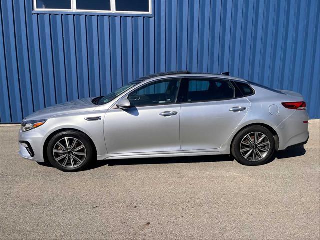 used 2019 Kia Optima car, priced at $14,995