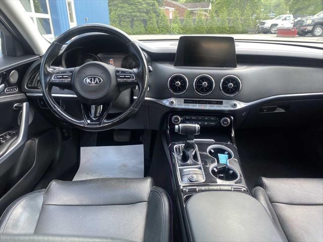 used 2018 Kia Stinger car, priced at $19,531