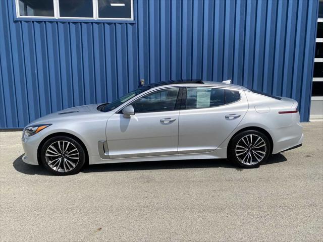 used 2018 Kia Stinger car, priced at $18,492