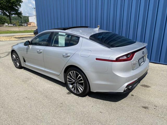 used 2018 Kia Stinger car, priced at $18,492