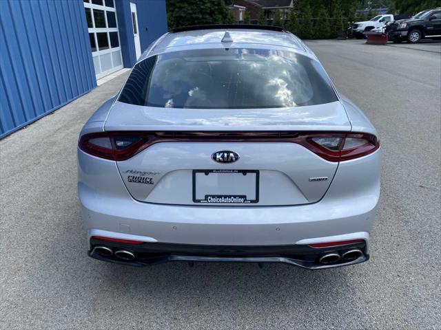 used 2018 Kia Stinger car, priced at $18,492