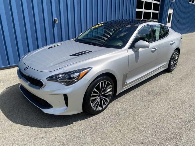 used 2018 Kia Stinger car, priced at $18,492