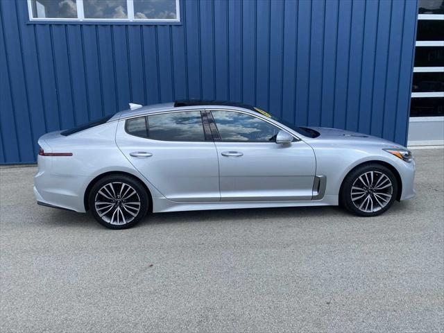 used 2018 Kia Stinger car, priced at $18,492