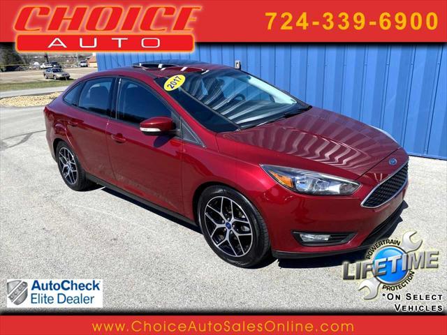 used 2017 Ford Focus car, priced at $8,988