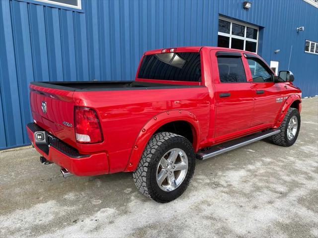 used 2017 Ram 1500 car, priced at $21,987