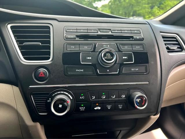 used 2015 Honda Civic car, priced at $13,500
