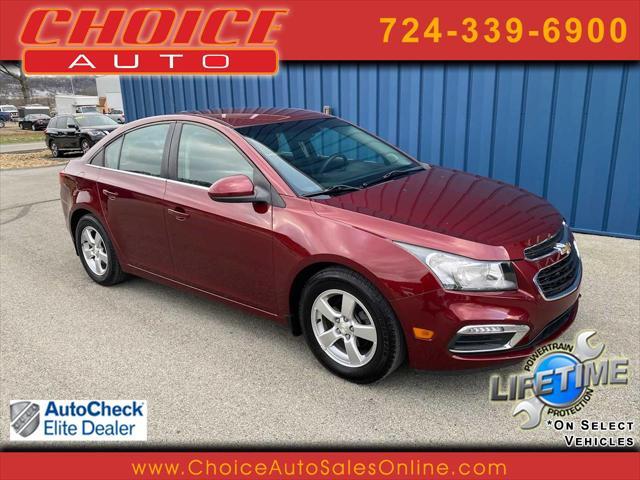 used 2016 Chevrolet Cruze Limited car, priced at $11,800