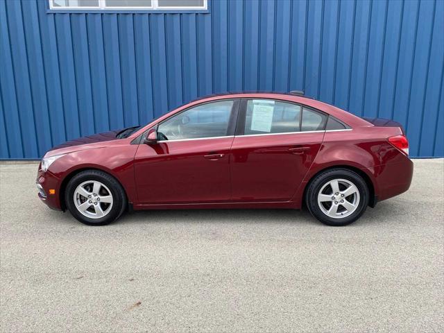 used 2016 Chevrolet Cruze Limited car, priced at $11,800