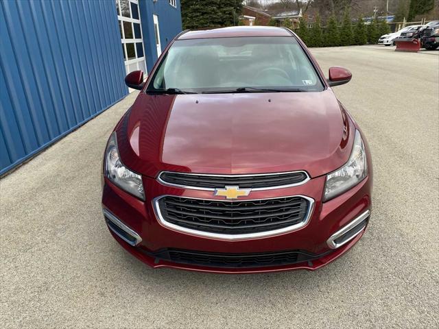 used 2016 Chevrolet Cruze Limited car, priced at $11,800