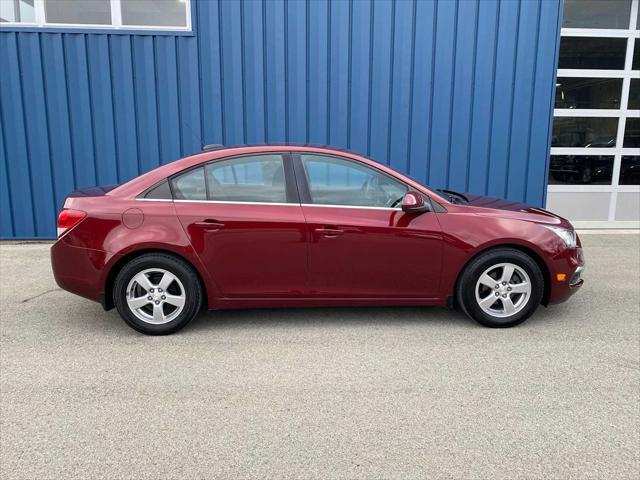 used 2016 Chevrolet Cruze Limited car, priced at $11,800