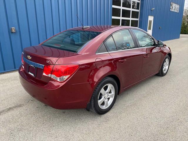 used 2016 Chevrolet Cruze Limited car, priced at $11,800