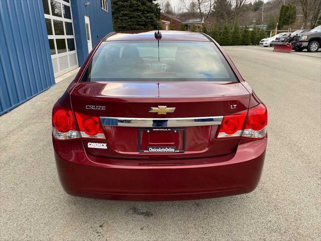 used 2016 Chevrolet Cruze Limited car, priced at $11,800