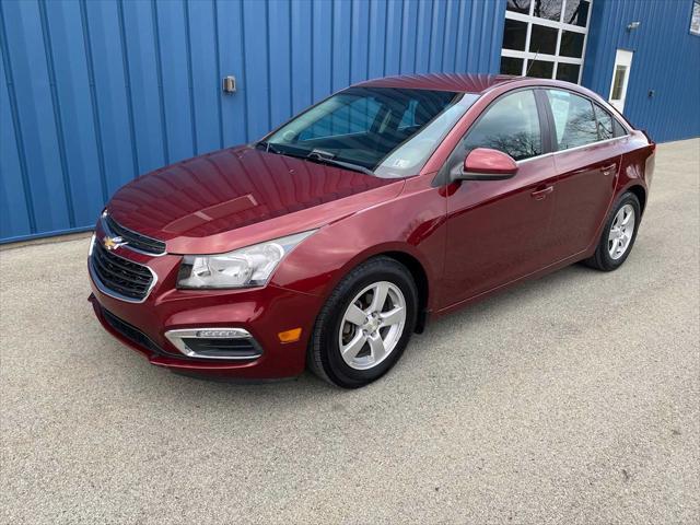 used 2016 Chevrolet Cruze Limited car, priced at $11,800