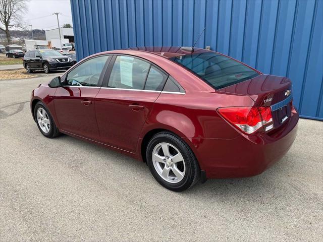 used 2016 Chevrolet Cruze Limited car, priced at $11,800