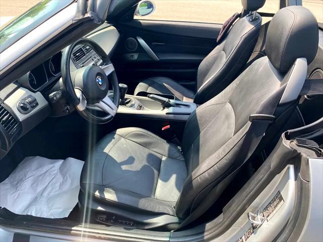 used 2003 BMW Z4 car, priced at $9,489