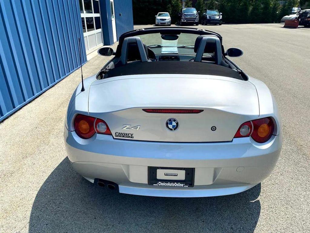 used 2003 BMW Z4 car, priced at $9,489