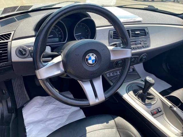 used 2003 BMW Z4 car, priced at $9,489