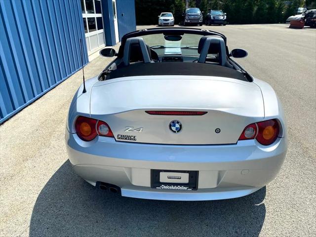 used 2003 BMW Z4 car, priced at $9,489