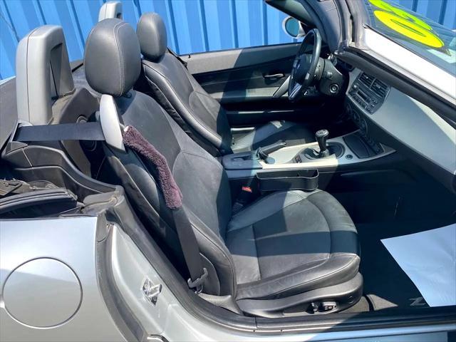 used 2003 BMW Z4 car, priced at $9,489
