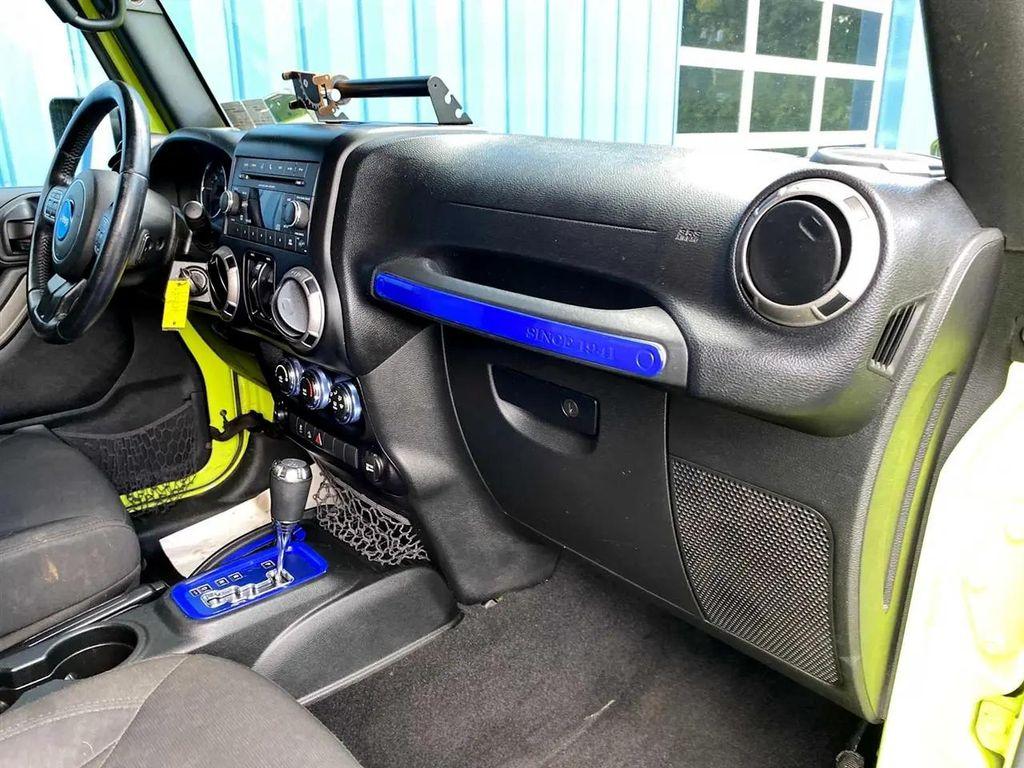 used 2016 Jeep Wrangler Unlimited car, priced at $18,672