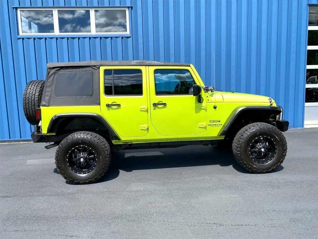 used 2016 Jeep Wrangler Unlimited car, priced at $18,672