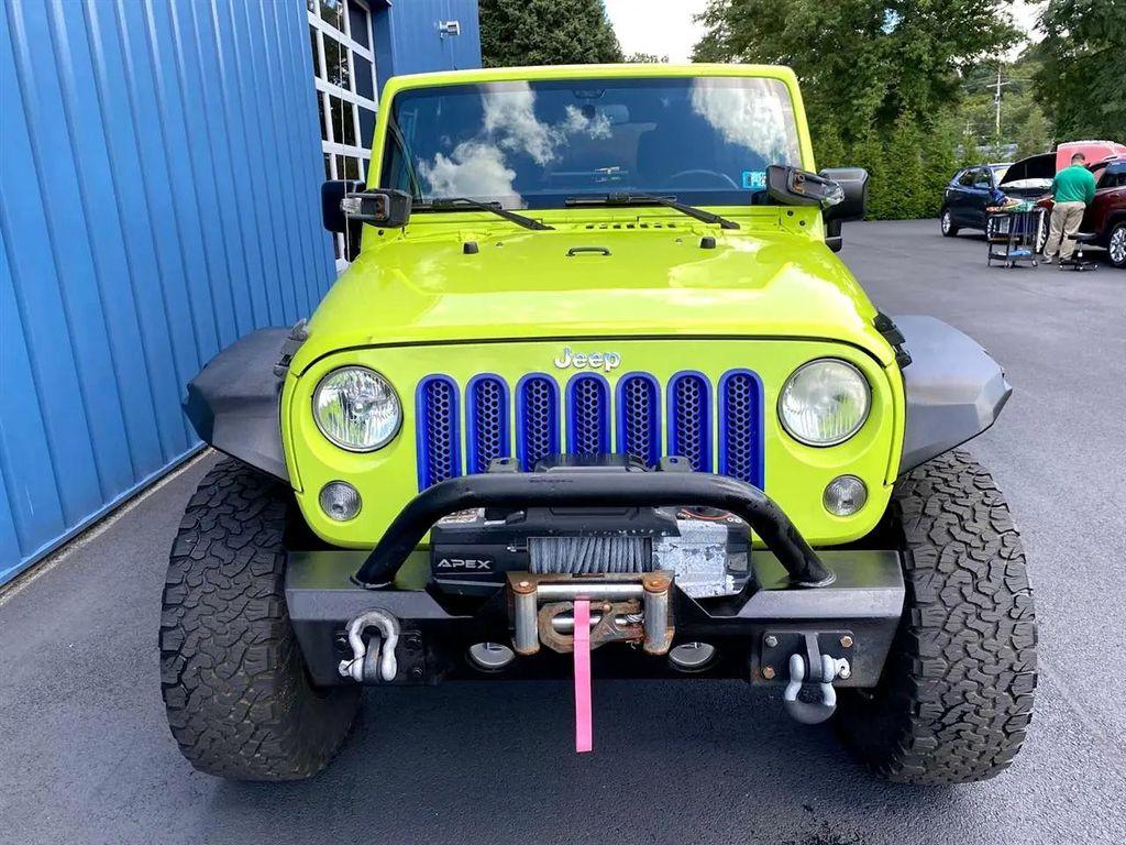 used 2016 Jeep Wrangler Unlimited car, priced at $18,672