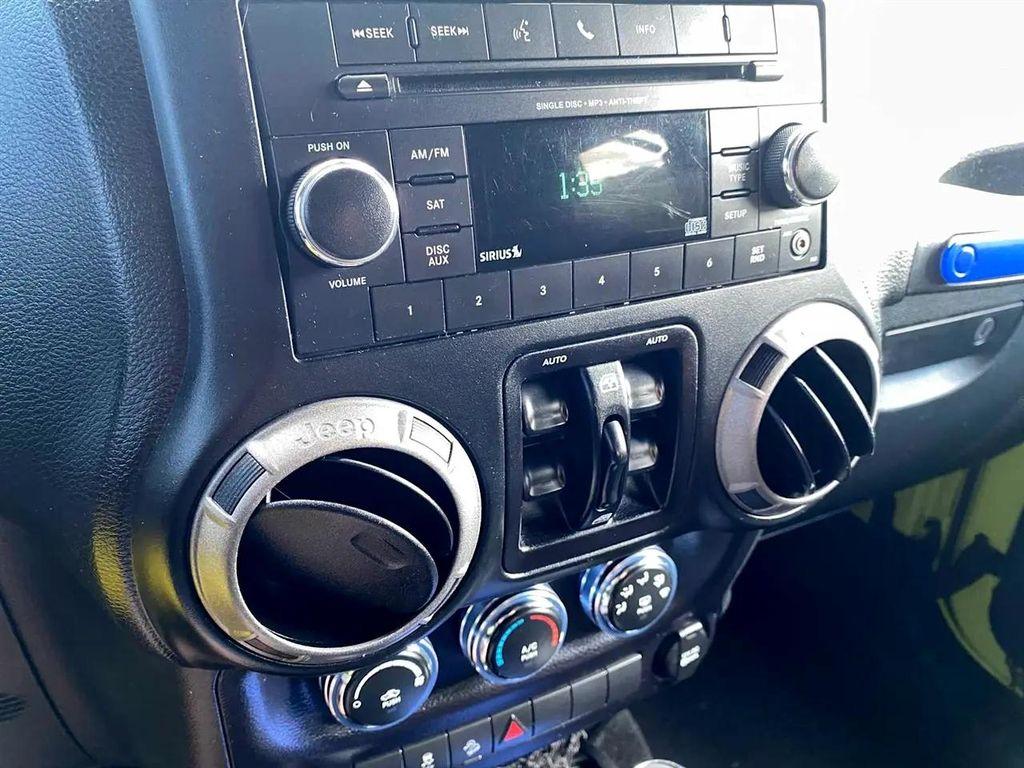 used 2016 Jeep Wrangler Unlimited car, priced at $18,672