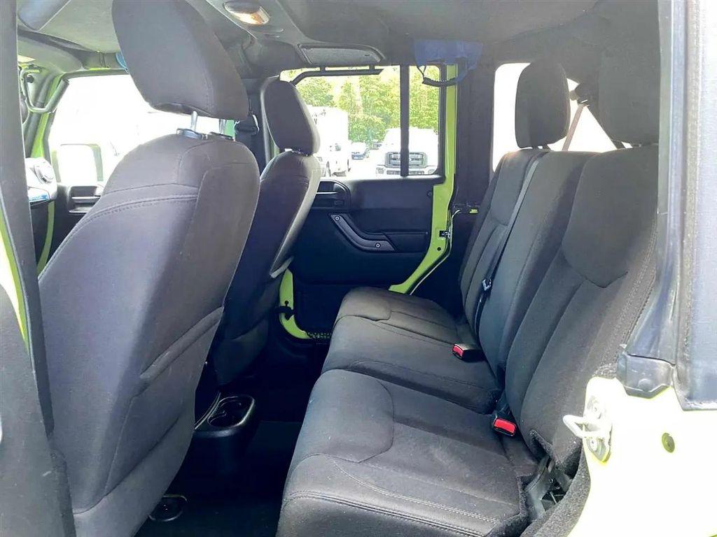 used 2016 Jeep Wrangler Unlimited car, priced at $18,672