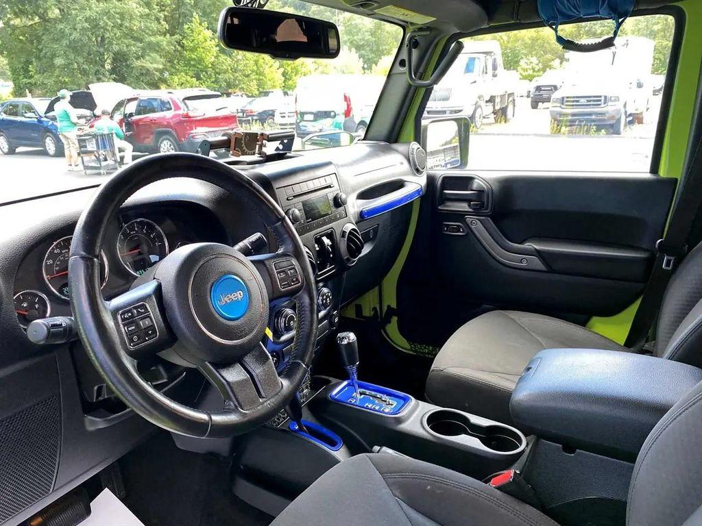 used 2016 Jeep Wrangler Unlimited car, priced at $18,672