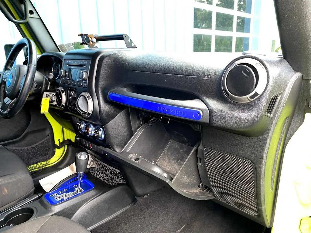 used 2016 Jeep Wrangler Unlimited car, priced at $18,672