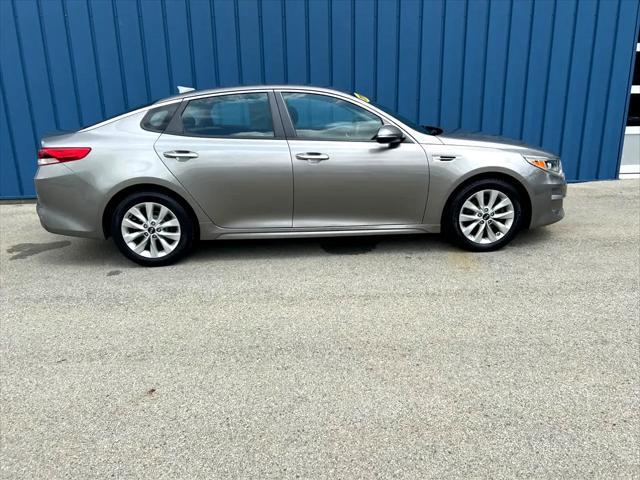 used 2016 Kia Optima car, priced at $11,888