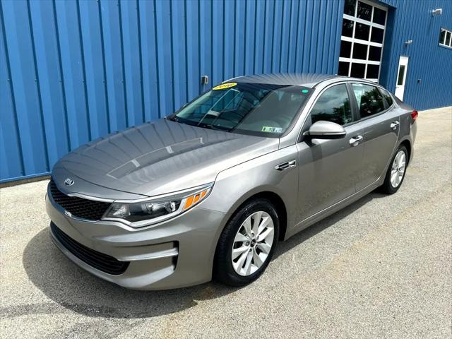 used 2016 Kia Optima car, priced at $11,888