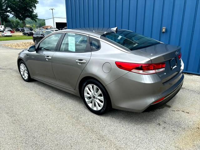 used 2016 Kia Optima car, priced at $11,888